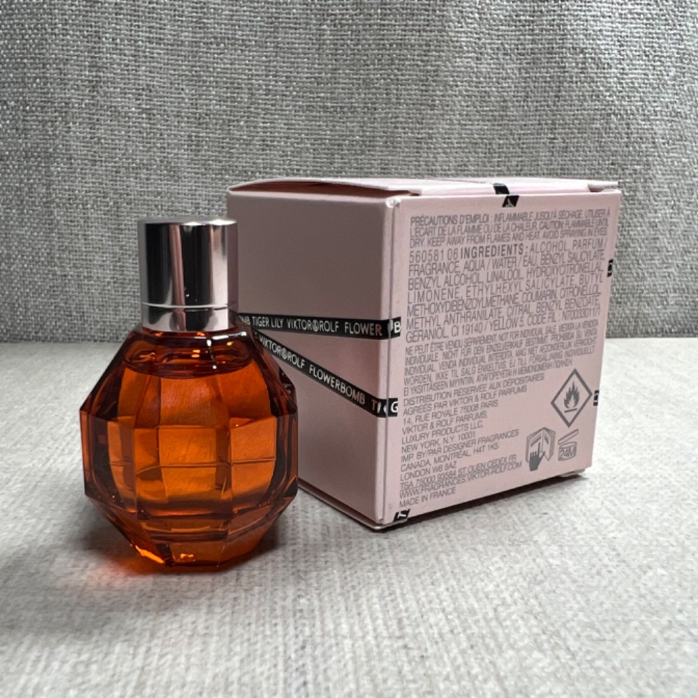 ❤️ Viktor&Rolf Flowerbomb Tiger Lily mini - Picture 6 of 8
